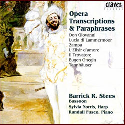 Opera Transcriptions and Paraphrases